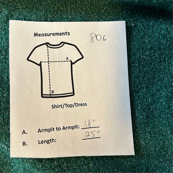 Ann Taylor Factory Petite XS Green Cowl Neck Pullover Sweater - Picture 10 of 10